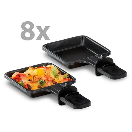 Cloer 6435 raclettegrill med natursten 1200w