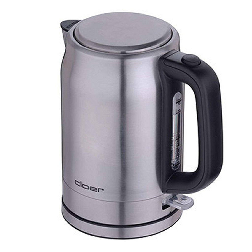 Cloer 4529 elkedel 1,7l 2200w rustfrit stål