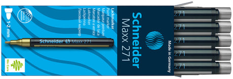 Schneider malertusch maxx 271 1-2mm sølv 10 stk
