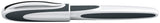 Schneider skriveredskaber schneider rollerball - ray - nib m - hvid grå – s-187849