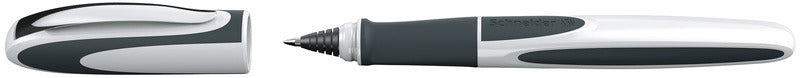 Schneider skriveredskaber schneider rollerball - ray - nib m - hvid grå – s-187849