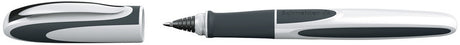 Schneider skriveredskaber schneider rollerball - ray - nib m - hvid grå – s-187849