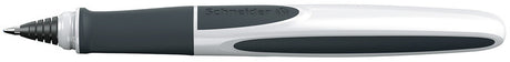 Schneider skriveredskaber schneider rollerball - ray - nib m - hvid grå – s-187849