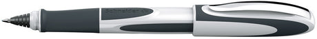 Schneider skriveredskaber schneider rollerball - ray - nib m - hvid grå – s-187849