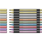 Schneider skriveredskaber schneider tusch - metallisk liner - paint-it - 2mm - 10 stykker - metallisk - s-ml02011503