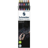 Schneider skriveredskaber schneider tusch - metallisk liner - paint-it - 2mm - 10 stykker - metallisk - s-ml02011503