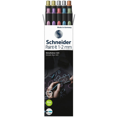 Schneider s-ml02011503 metallisk liner maling-it 020 1-2mm 10 stk.