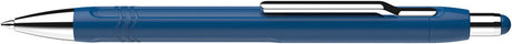 Schneider s-138613 kuglepen epsilon mørkeblå, blå blæk