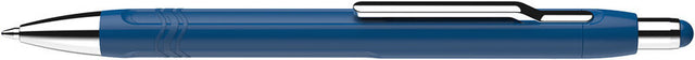 Schneider s-138613 kuglepen epsilon mørkeblå, blå blæk