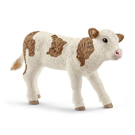 Schleich farm world - plettet kvæg - kalv - 13802
