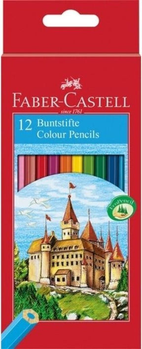 Faber castell kleurpotlood castle agrave; 12 stuks