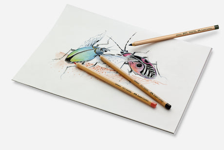 Faber-castell pitt pastel blyanter - 12 stykker - fc-112112