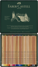 Faber-castell pastelblyanter - dåse 24 stykker -fc-112124