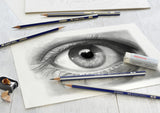 Faber castell fc-114000 grafit sæt faber-castell goldfaber 8-delt