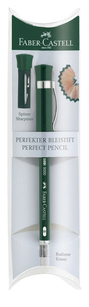 Faber-castell grafit blyant - serie 9000 - hårdhed b - perfekt blyant - fc-119037