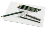 Faber castell fc-119063 blyant 9000 blik boks med 6 stk.