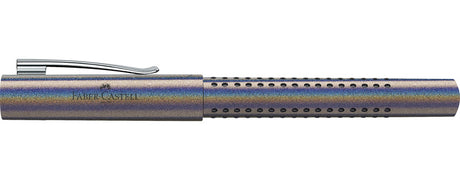 Faber Castell FC-140842 Fyldepen Faber Castell Grip Glam M Sølv