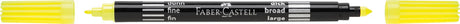Faber castell fc-151109 tuschpenne duo neon farver i etui 10 stk.
