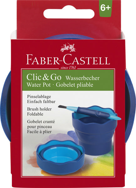 Faber-castell vandkop - clic go - blå - fc-181510