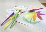 Faber Castell FC-481600 børstesæt plast 4 stk