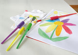 Faber Castell FC-481600 børstesæt plast 4 stk