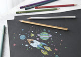 Faber castell farveblyanter metallisk faber-castell sekskantet serie