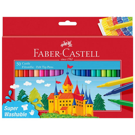 Faber Castell FC-554204 tuschpenne 50 stk