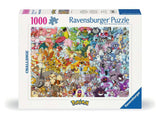 Ravensburger Jigsaw -puslespil Pokémon -figurer, 1000st.