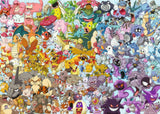 Ravensburger Jigsaw -puslespil Pokémon -figurer, 1000st.