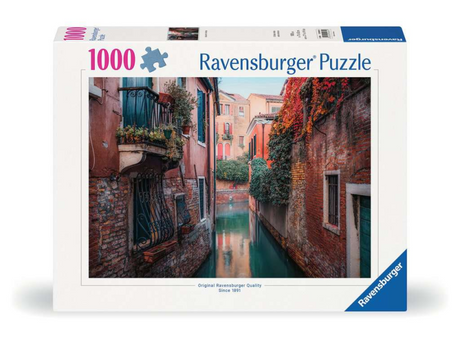 Ravensburger Jigsaw Puzzle Autumn i Venedig, 1000st.