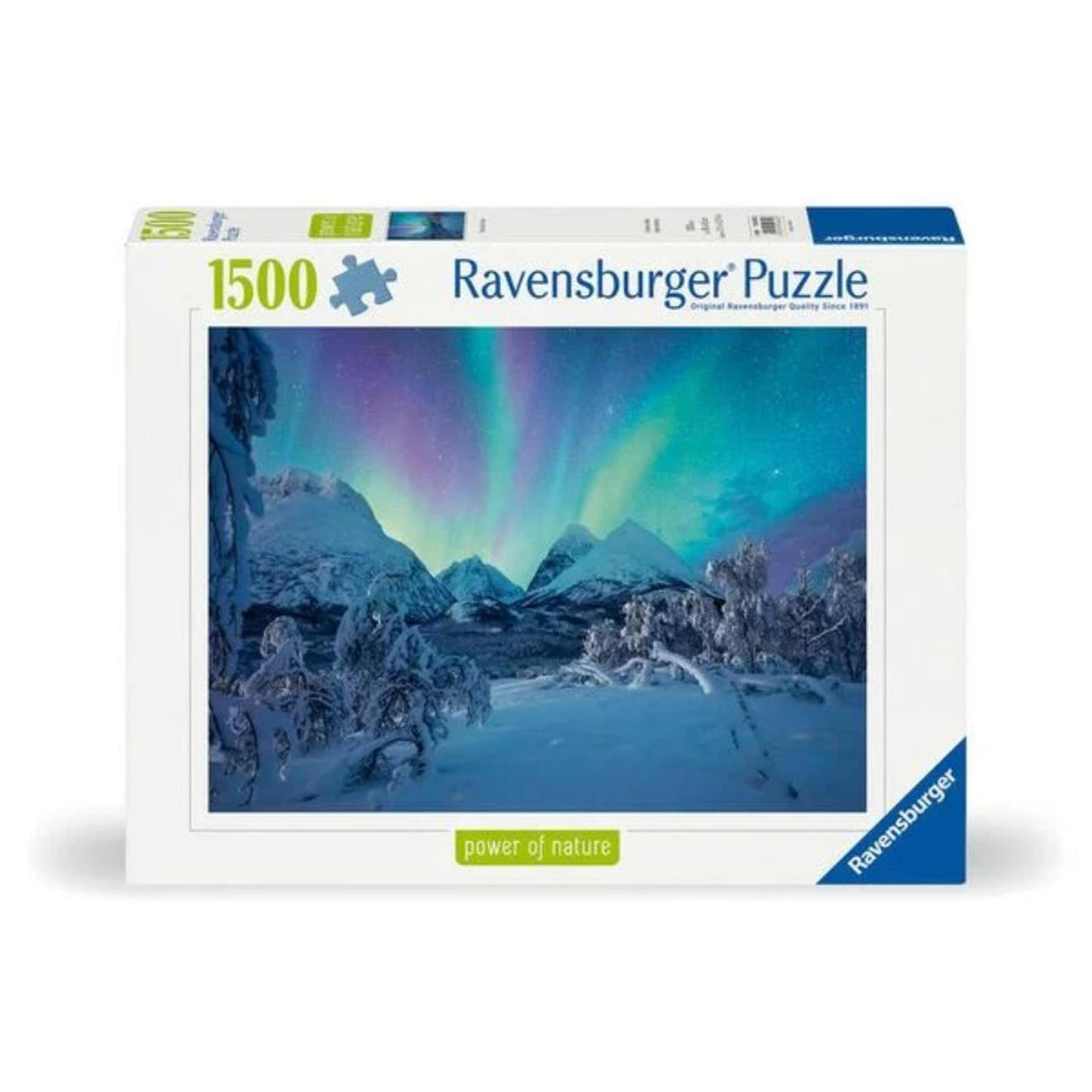 Ravensburger puslespil nordlys 1500 stk
