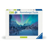 Ravensburger puslespil nordlys 1500 stk