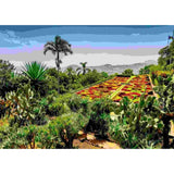 Ravensburger puslespil botanisk have, madeira 1000 brikker