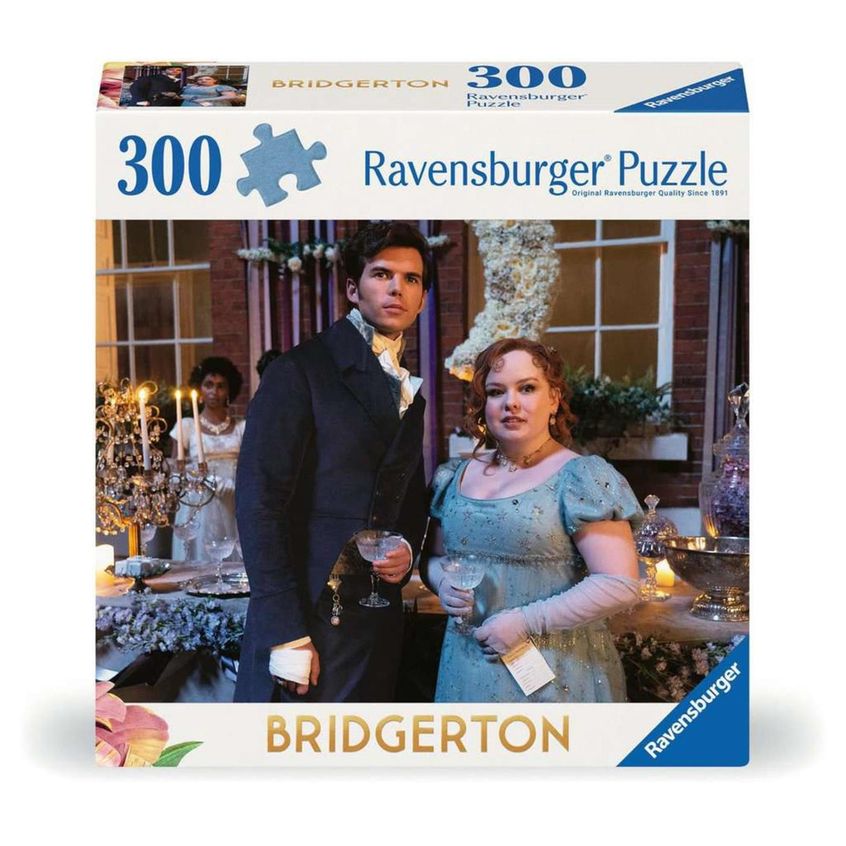 Ravensburger puslespil bridgerton - puslespil - 300 brikker