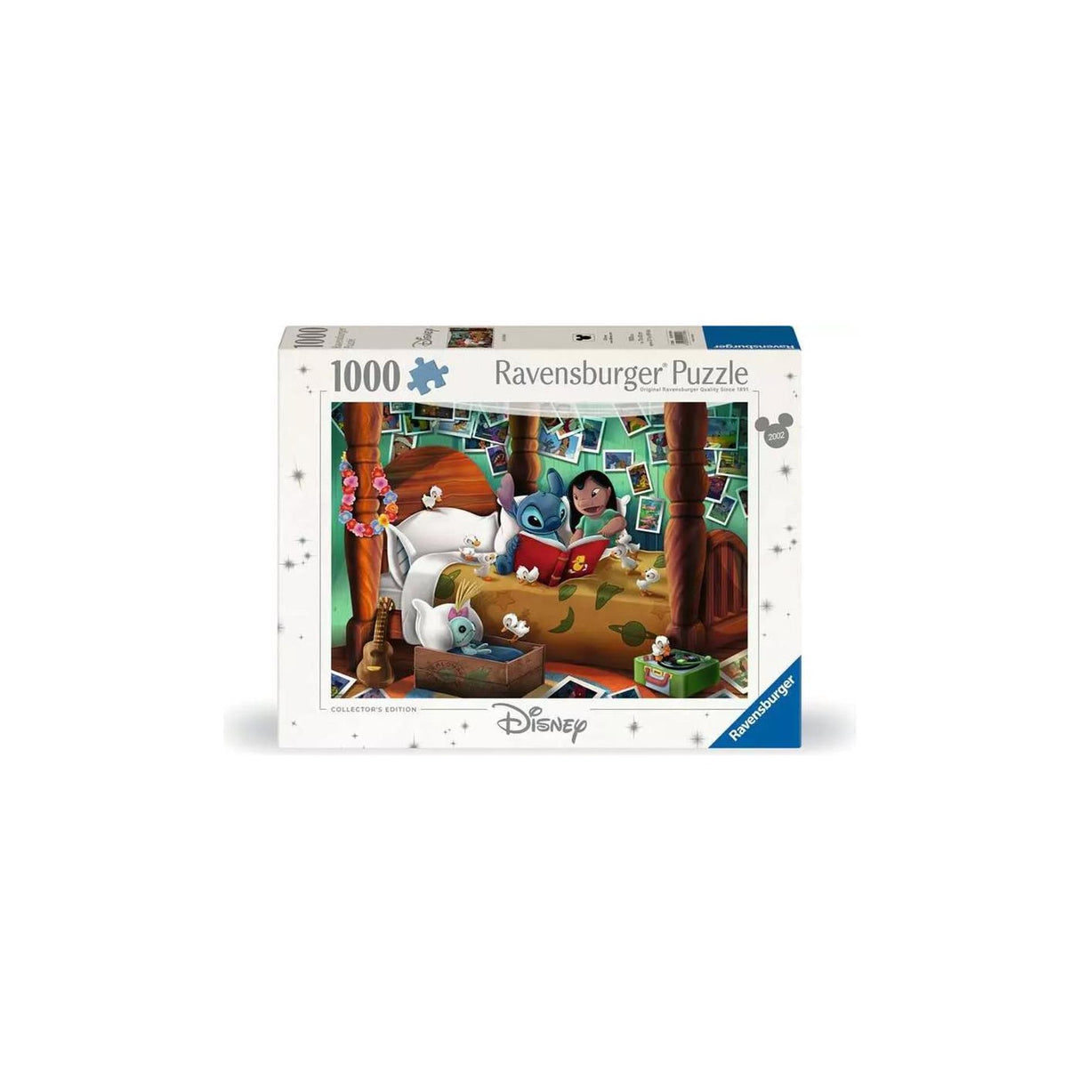 Ravensburger puslespil lilo stitch 1000 brikker