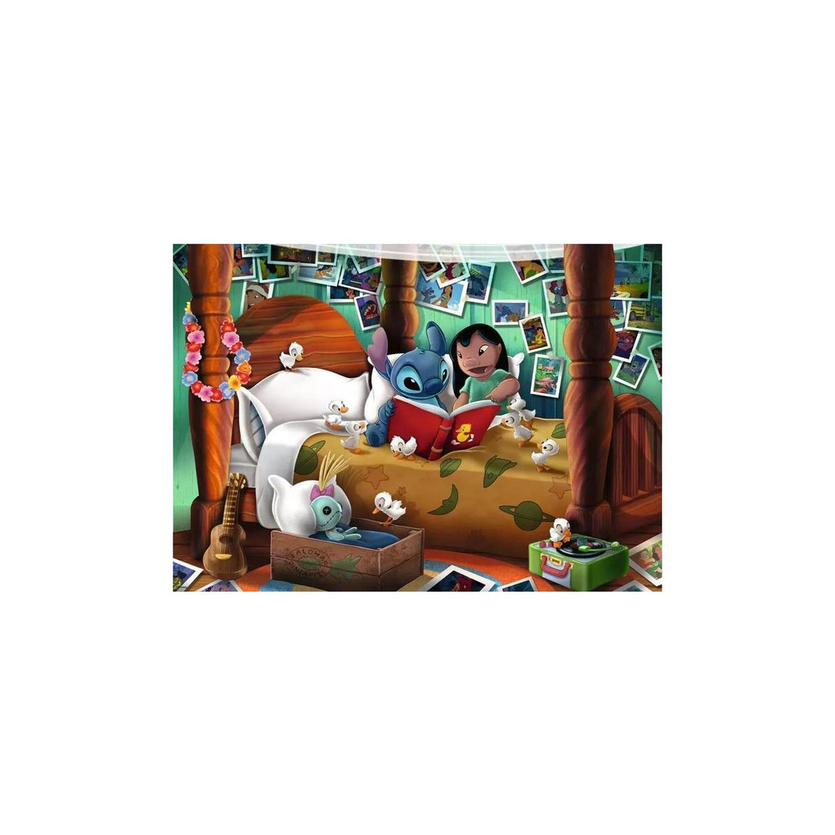 Ravensburger puslespil lilo stitch 1000 brikker