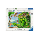 Ravensburger puslespil vaiana 1000 brikker