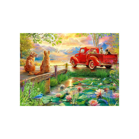 Ravensburger – summer love – legpuzzel – 500 stukjes