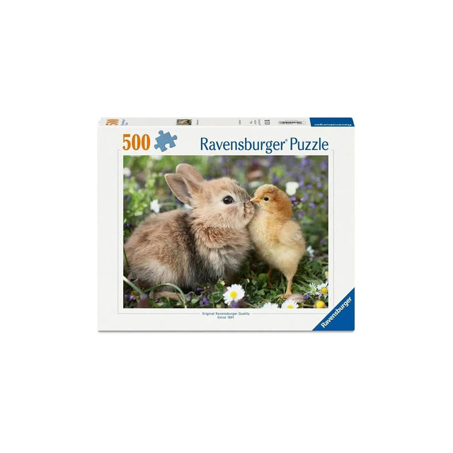 Ravensburger – kanin og kylling – puslespil – 500 brikker