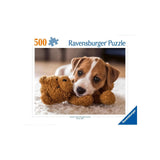 Ravensburger – nuttede kammerater – puslespil – 500 brikker