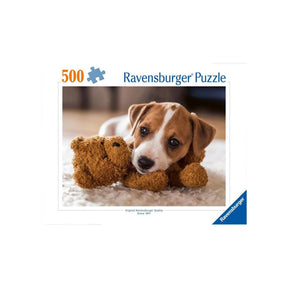 Ravensburger – nuttede kammerater – puslespil – 500 brikker