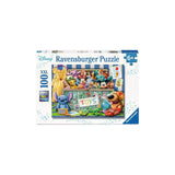 Ravensburger puslespil Disney Pixar flerkarakter 100 XXL brikker