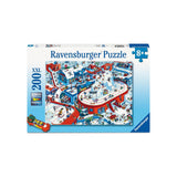 Ravensburger puslespil vintersportsstadion 200 xl brikker