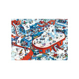 Ravensburger puslespil vintersportsstadion 200 xl brikker