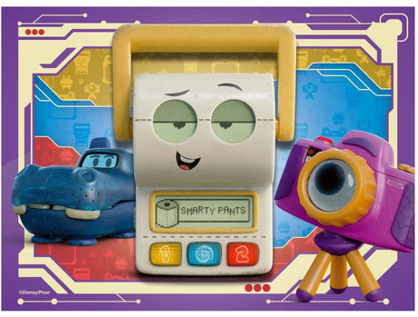 Ravensburger – toy story 5 – kinderpuzzel – 4 in 1 box (12 16 20 24 stukjes)
