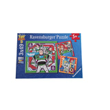 Ravensburger – toy story 5 – børnepuslespil – 100 xxl brikker