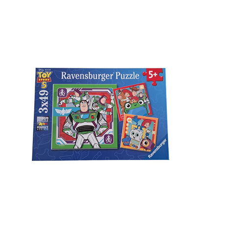 Ravensburger – toy story 5 – kinderpuzzel – 100 xxl stukjes