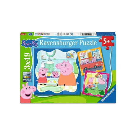 Ravensburger – familie eerst! – kinderpuzzel – 3 x 49 stukjes