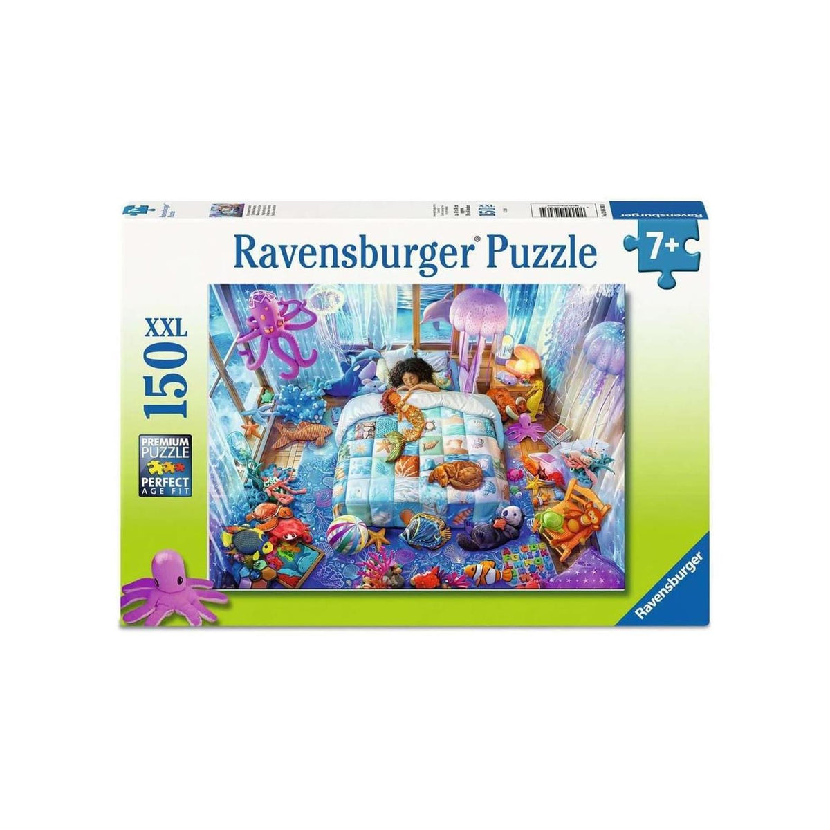 Ravensburger – undervandsdrømme – børnepuslespil – 150 XXL brikker