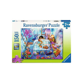 Ravensburger – undervandsdrømme – børnepuslespil – 150 XXL brikker